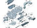 4KL819656, 4KL819726 воздуховод Audi e-tron 2019г. - фото №6
