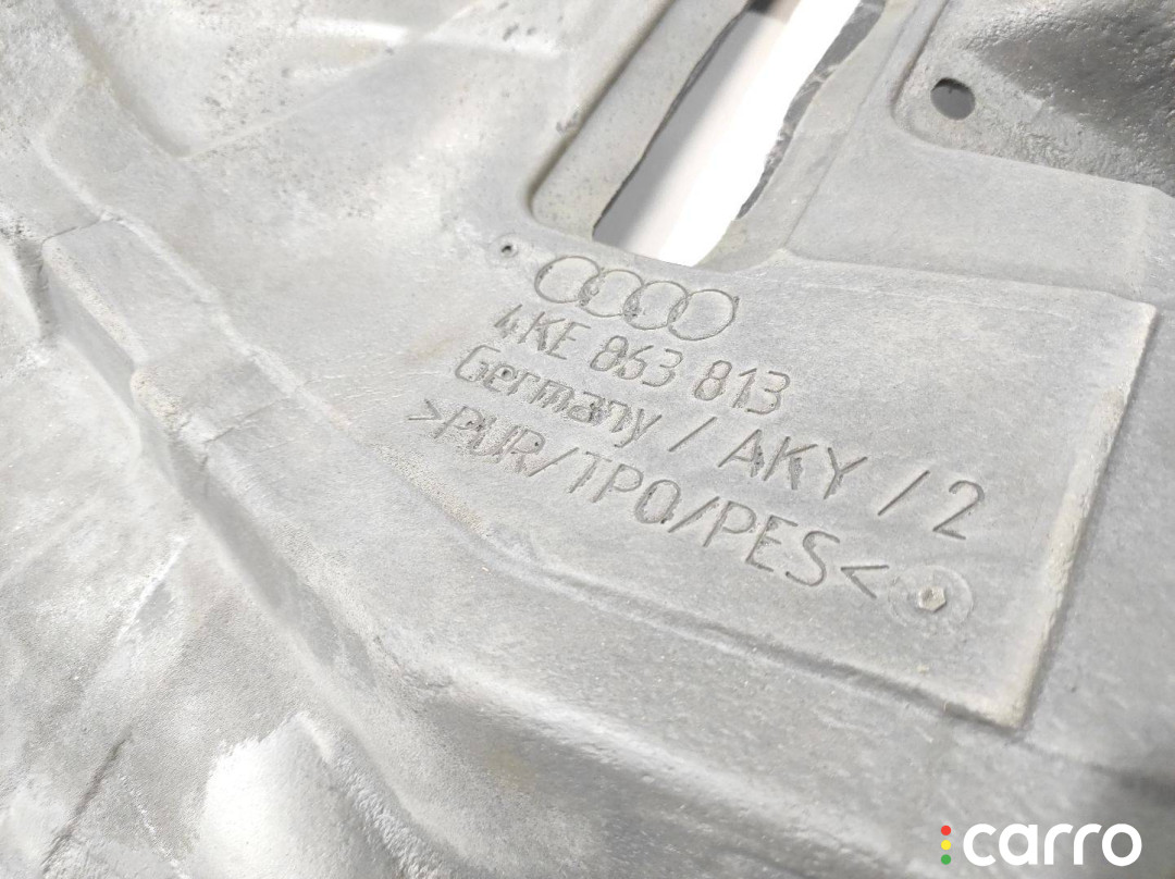 4KE863813 шумоизоляция (термозащита) Audi e-tron 2019г. - фото №6