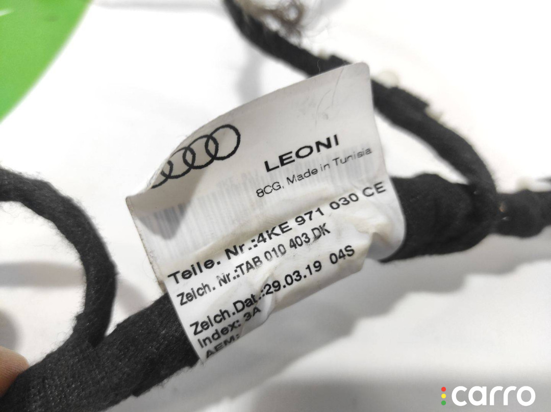 4KE971030CE Электропроводка двери Audi e-tron 2019г. - фото №5