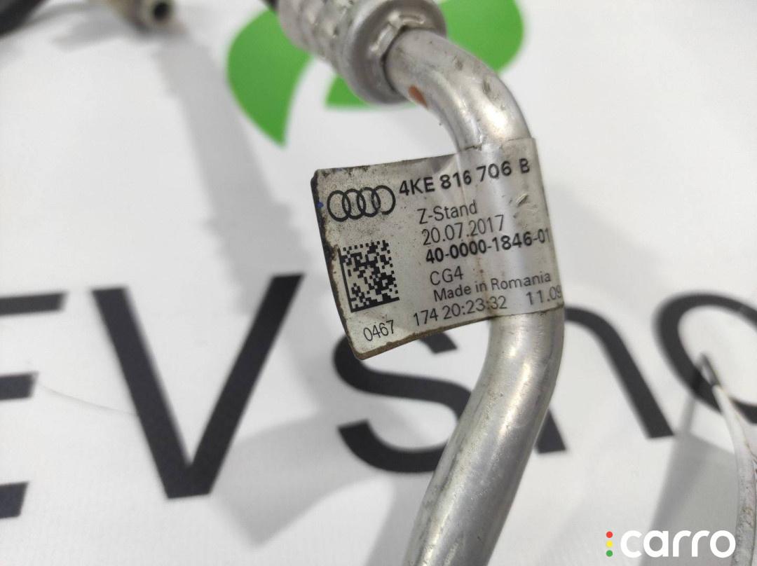 4KE816706B Трубка кондиционера Audi e-tron 2019г. - фото №4