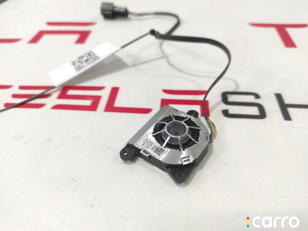 1593806-00-C Вентилятор радиатора Tesla Model S 2-й рест 2021г. - фото №2