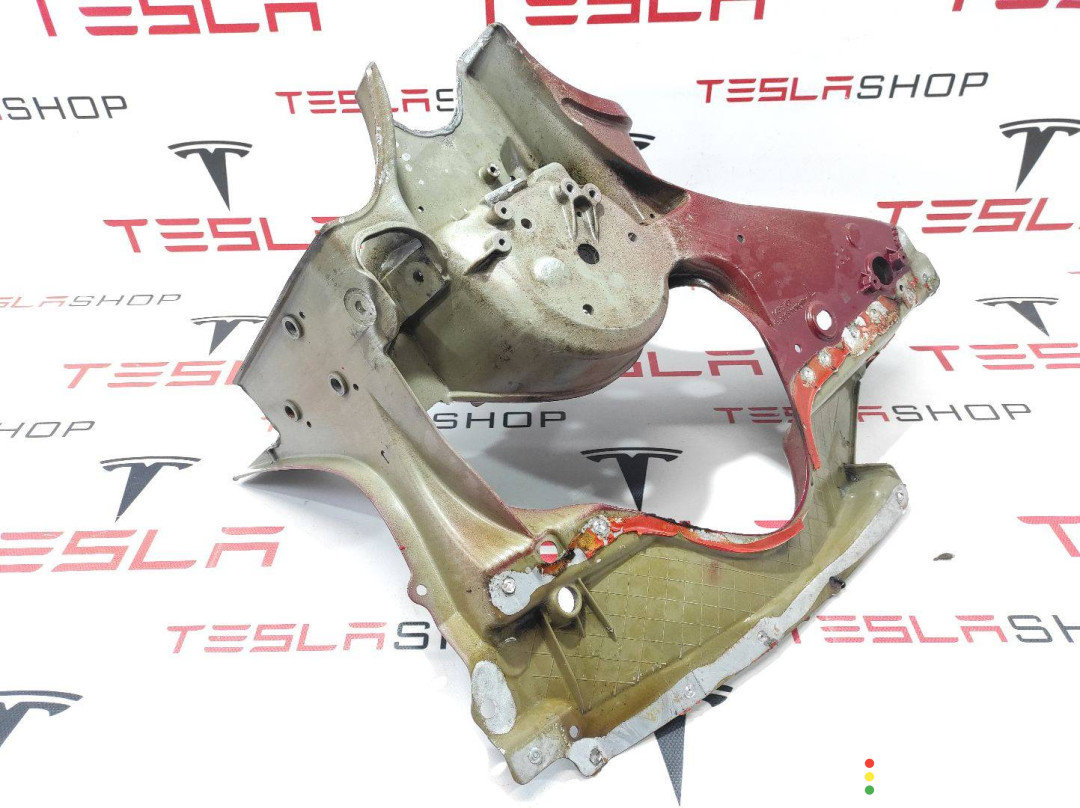 1453701-S0-A Часть кузова (вырезанный элемент) Tesla Model S 2018г. - фото №1