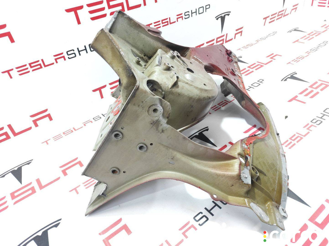 1453701-S0-A Часть кузова (вырезанный элемент) Tesla Model S 2018г. - фото №2