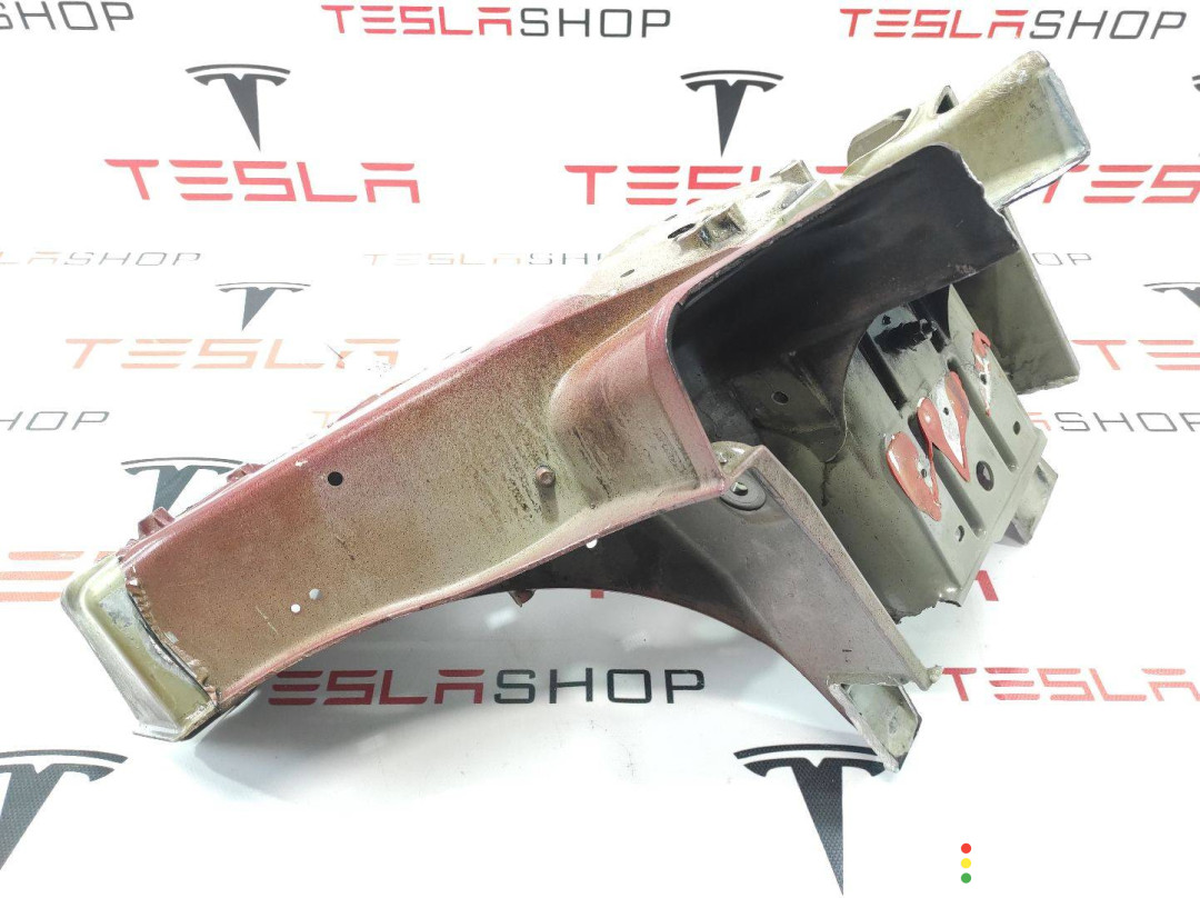 1453701-S0-A Часть кузова (вырезанный элемент) Tesla Model S 2018г. - фото №4