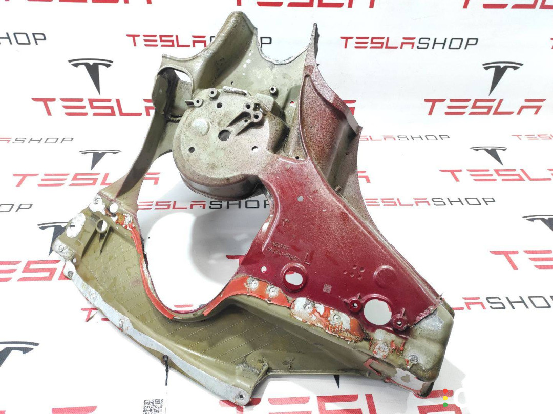1453701-S0-A Часть кузова (вырезанный элемент) Tesla Model S 2018г. - фото №5