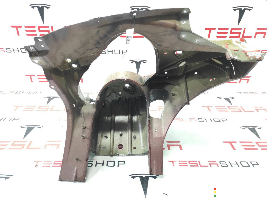 1453701-S0-A Часть кузова (вырезанный элемент) Tesla Model S 2018г. - фото №7