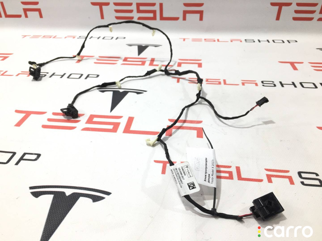 1053086-00-D Электропроводка двери Tesla Model X 2017г. - фото №2