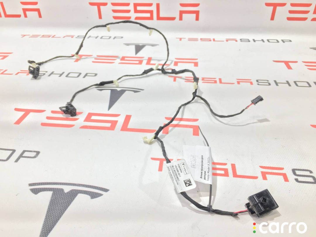 1053086-00-D Электропроводка двери Tesla Model X 2017г. - фото №3