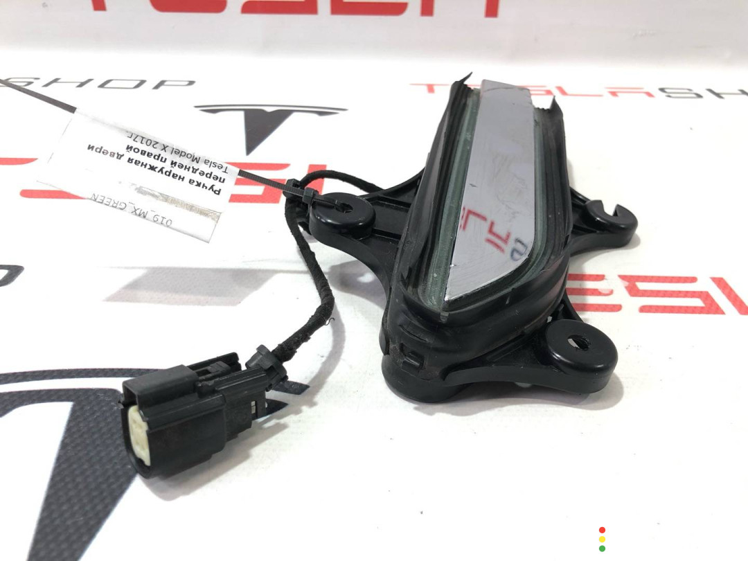 1035419-00-C ручка наружная двери передней правой Tesla Model X 2017г. - фото №2
