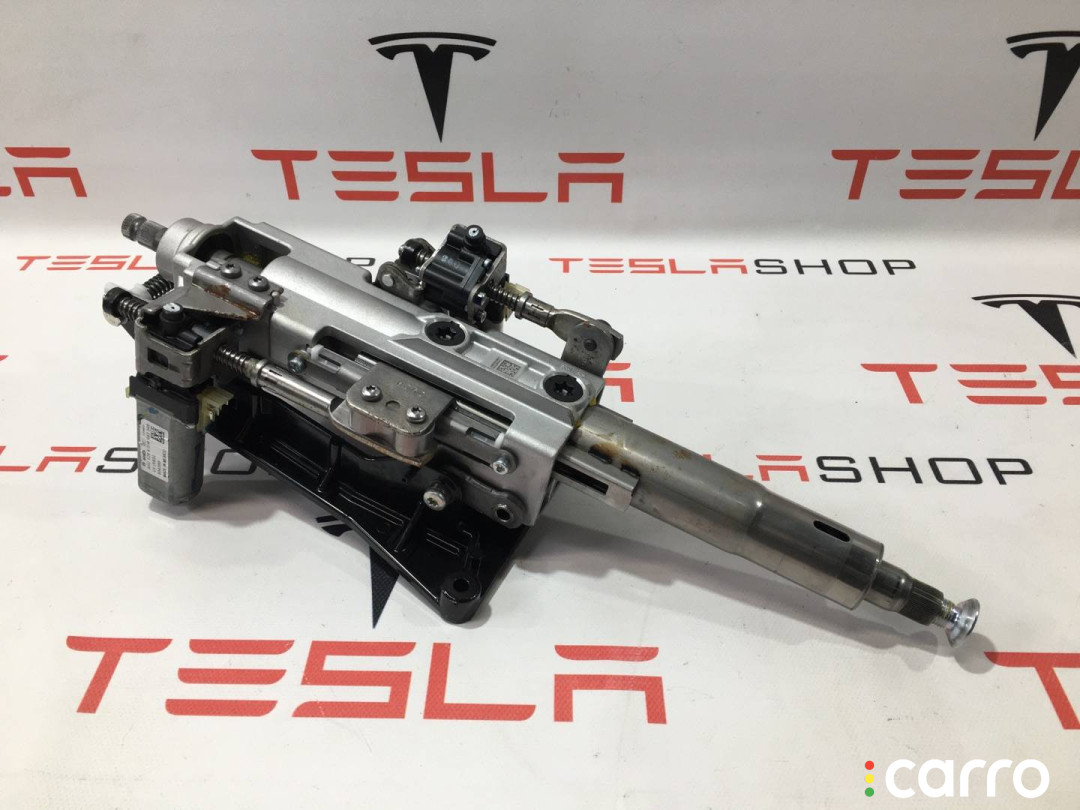 1027811-00-F рулевая колонка Tesla Model X 2017г. - фото №1