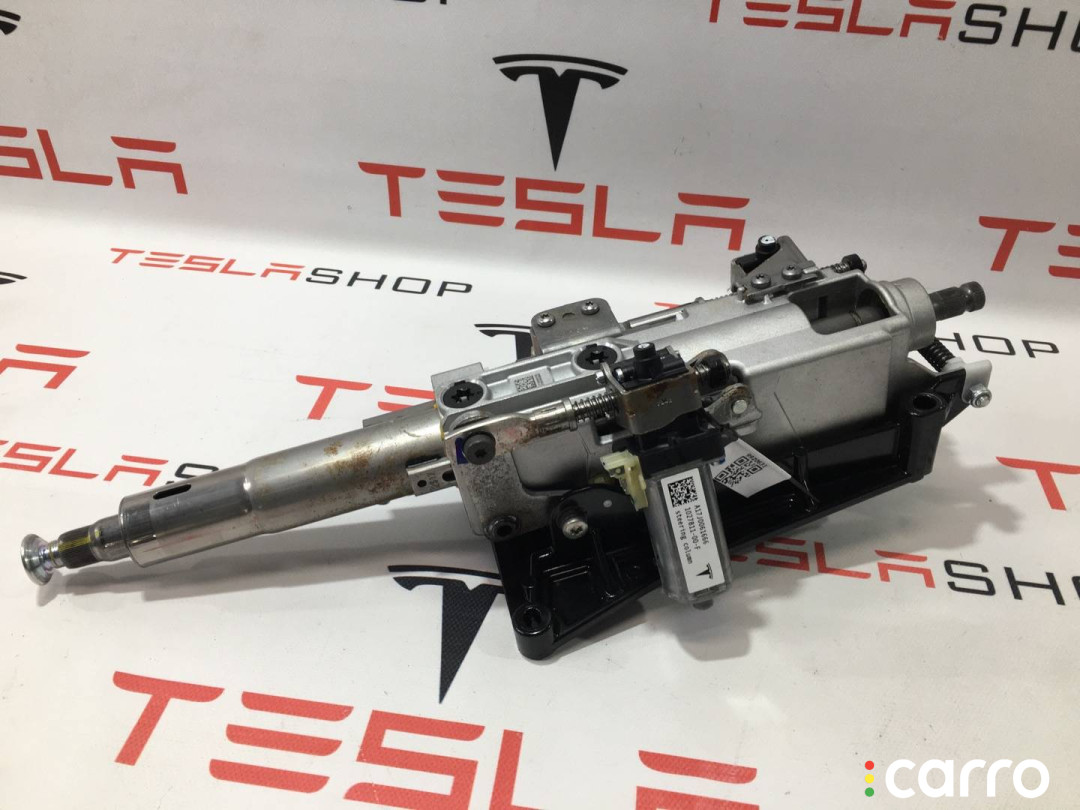1027811-00-F рулевая колонка Tesla Model X 2017г. - фото №3