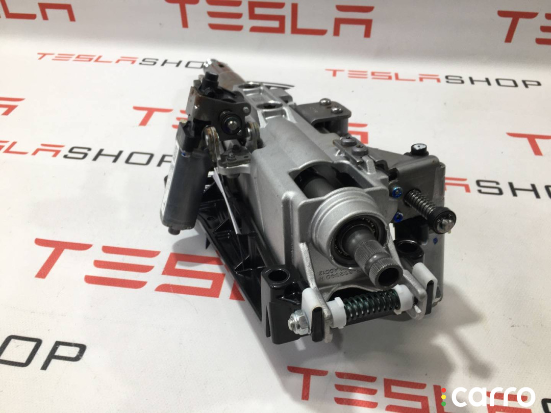 1027811-00-F рулевая колонка Tesla Model X 2017г. - фото №5