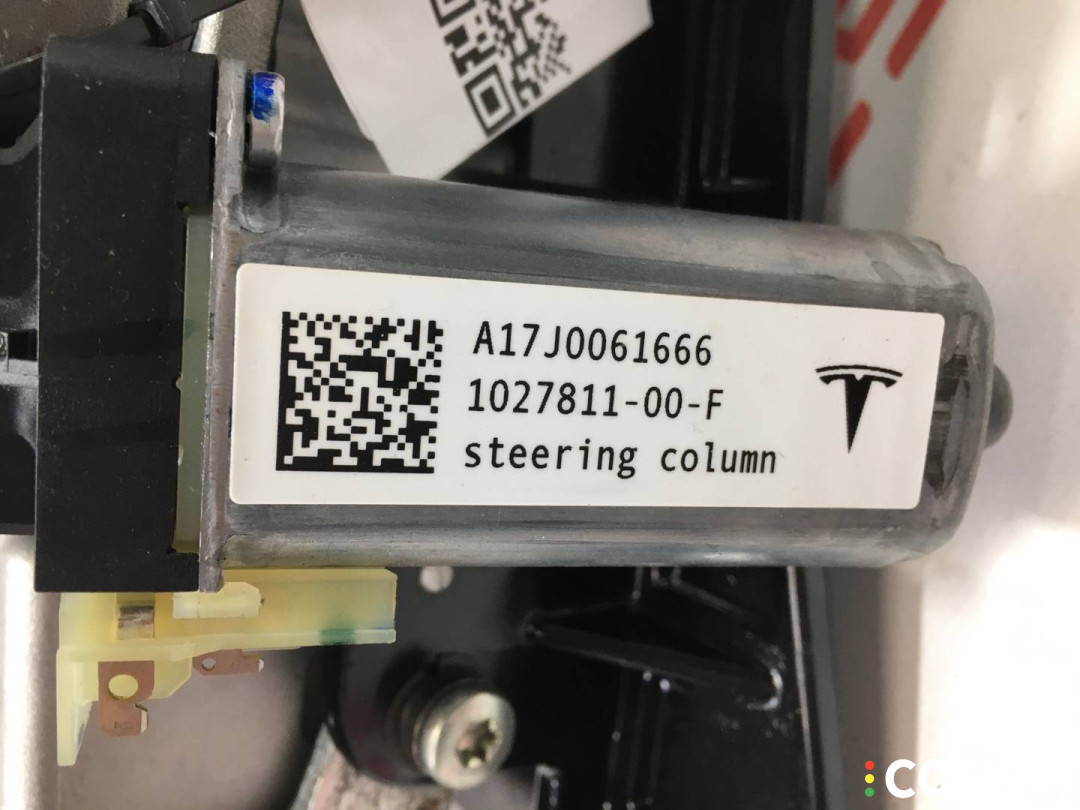 1027811-00-F рулевая колонка Tesla Model X 2017г. - фото №6
