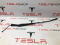 1046669-00-B щеткодержатель (поводок стеклоочистителя, дворник) левый Tesla Model X 2017г. - фото №2