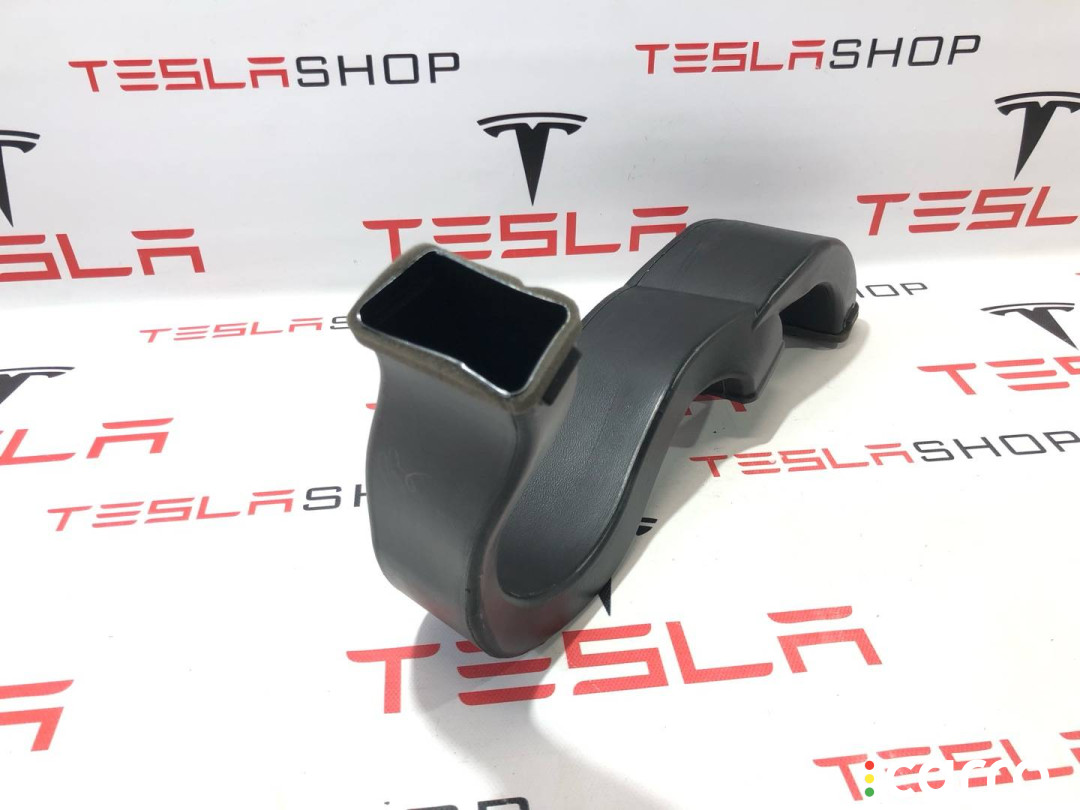 1090886-00-A воздуховод (дефлектор) радиатора правый Tesla Model X 2017г. - фото №3