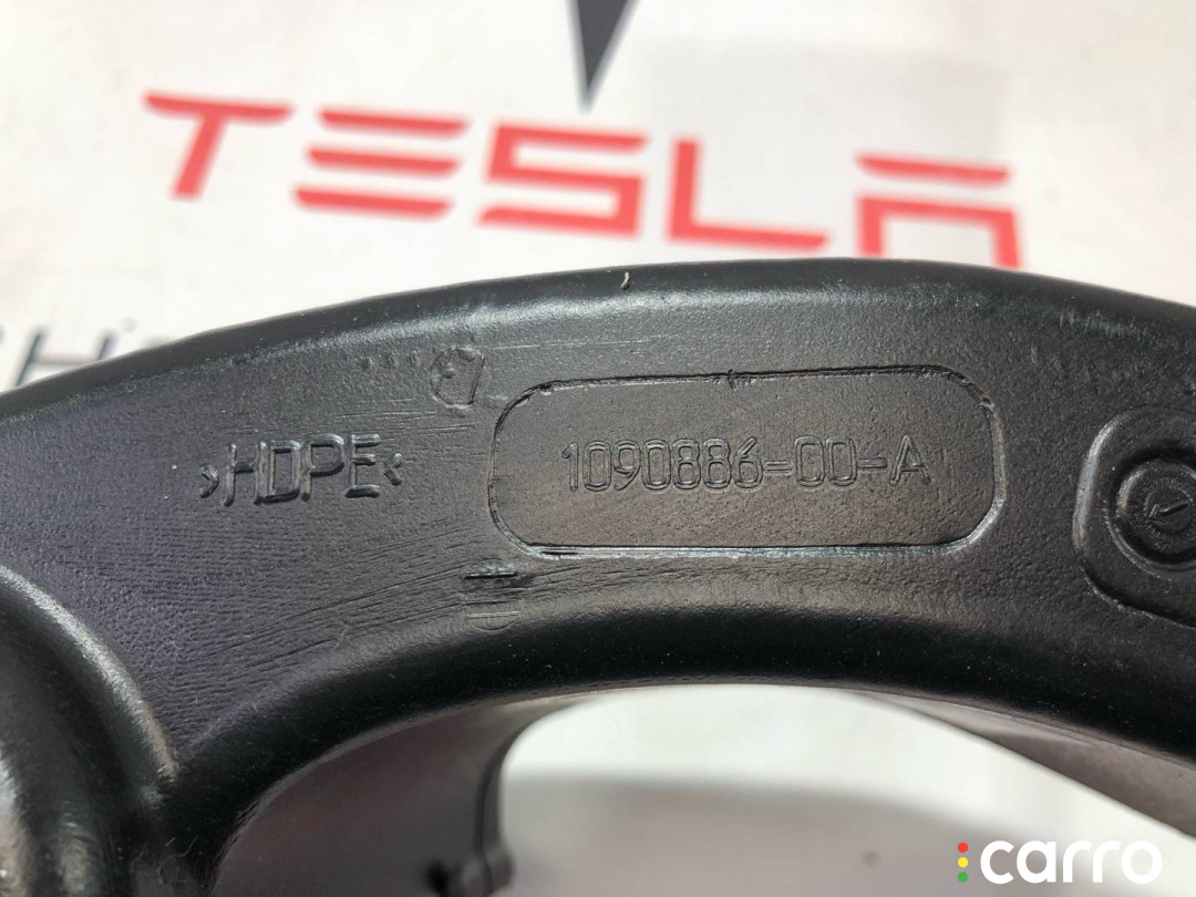 1090886-00-A воздуховод (дефлектор) радиатора правый Tesla Model X 2017г. - фото №5
