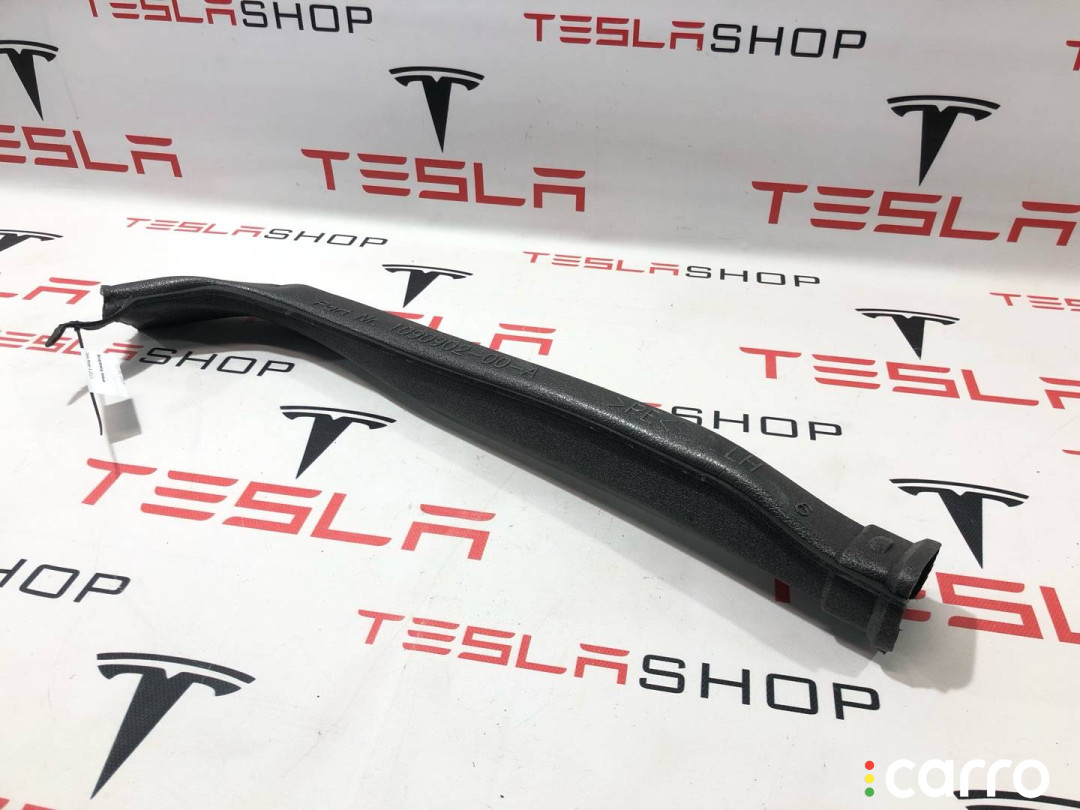 1090902-00-A воздуховод (дефлектор) радиатора левый Tesla Model X 2017г. - фото №2