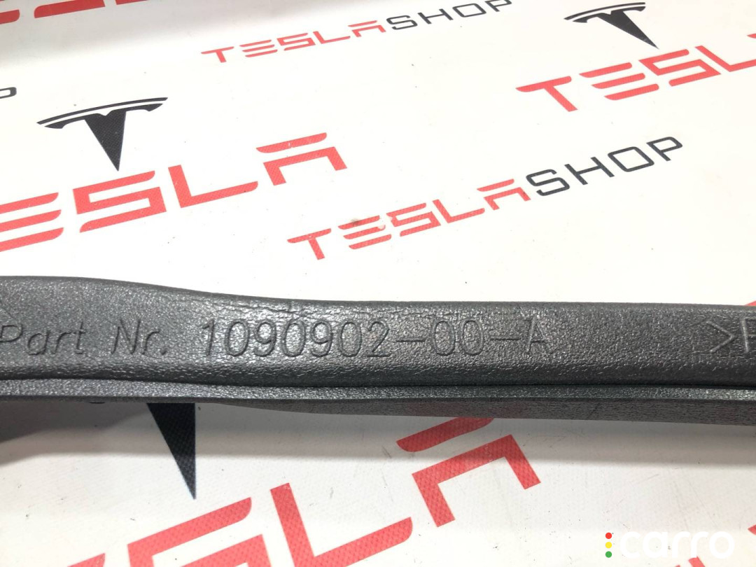 1090902-00-A воздуховод (дефлектор) радиатора левый Tesla Model X 2017г. - фото №3
