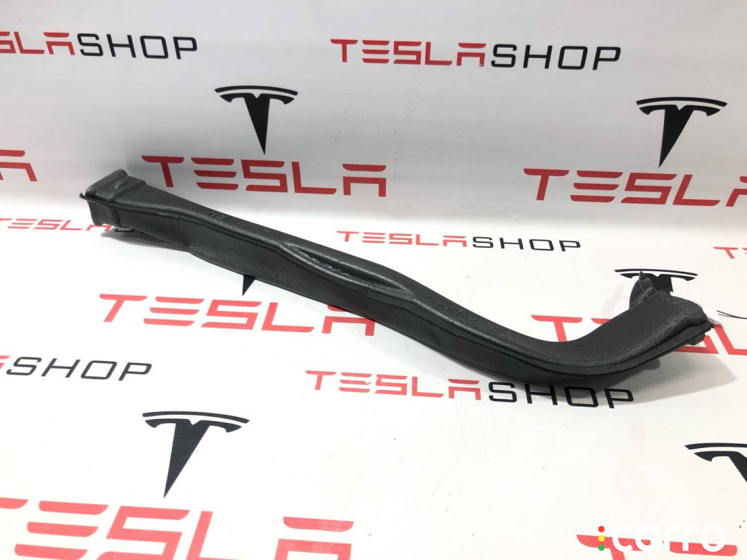 1090903-00-A воздуховод (дефлектор) радиатора правый Tesla Model X 2017г. - фото №1