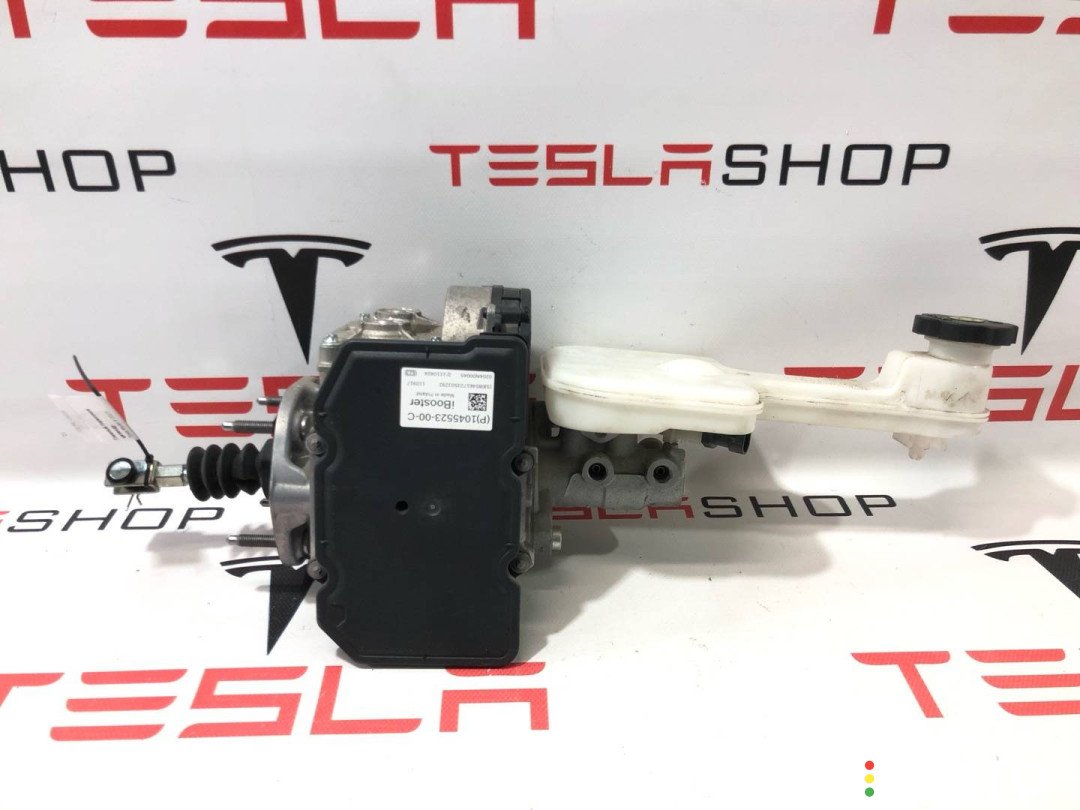 1045523-00-C цилиндр тормозной главный Tesla Model X 2017г. - фото №3