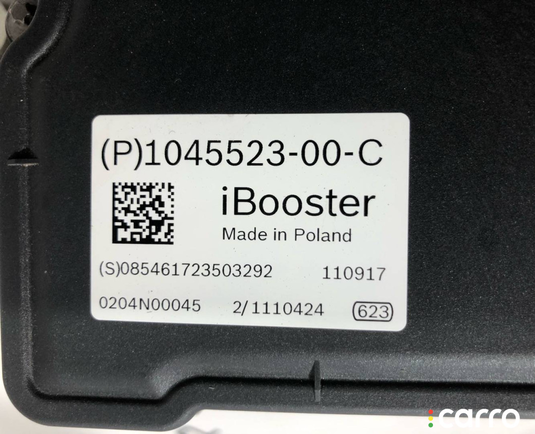 1045523-00-C цилиндр тормозной главный Tesla Model X 2017г. - фото №6