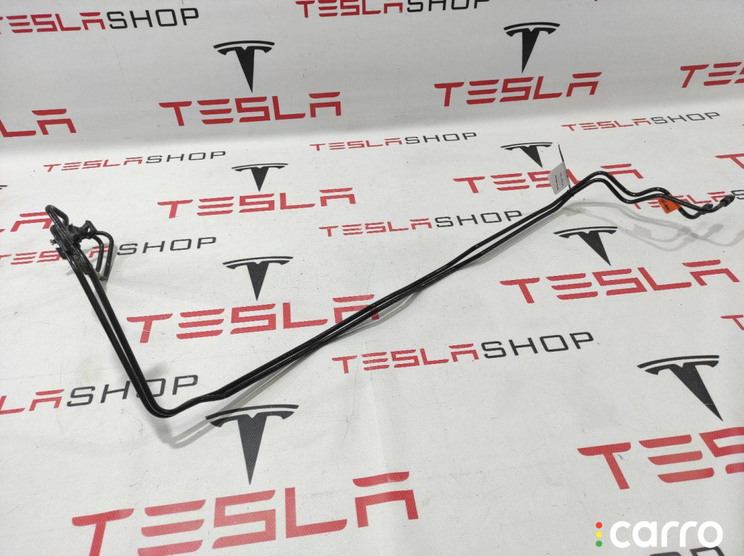 1027711-00-E трубка тормозная Tesla Model X 2017г. - фото №1