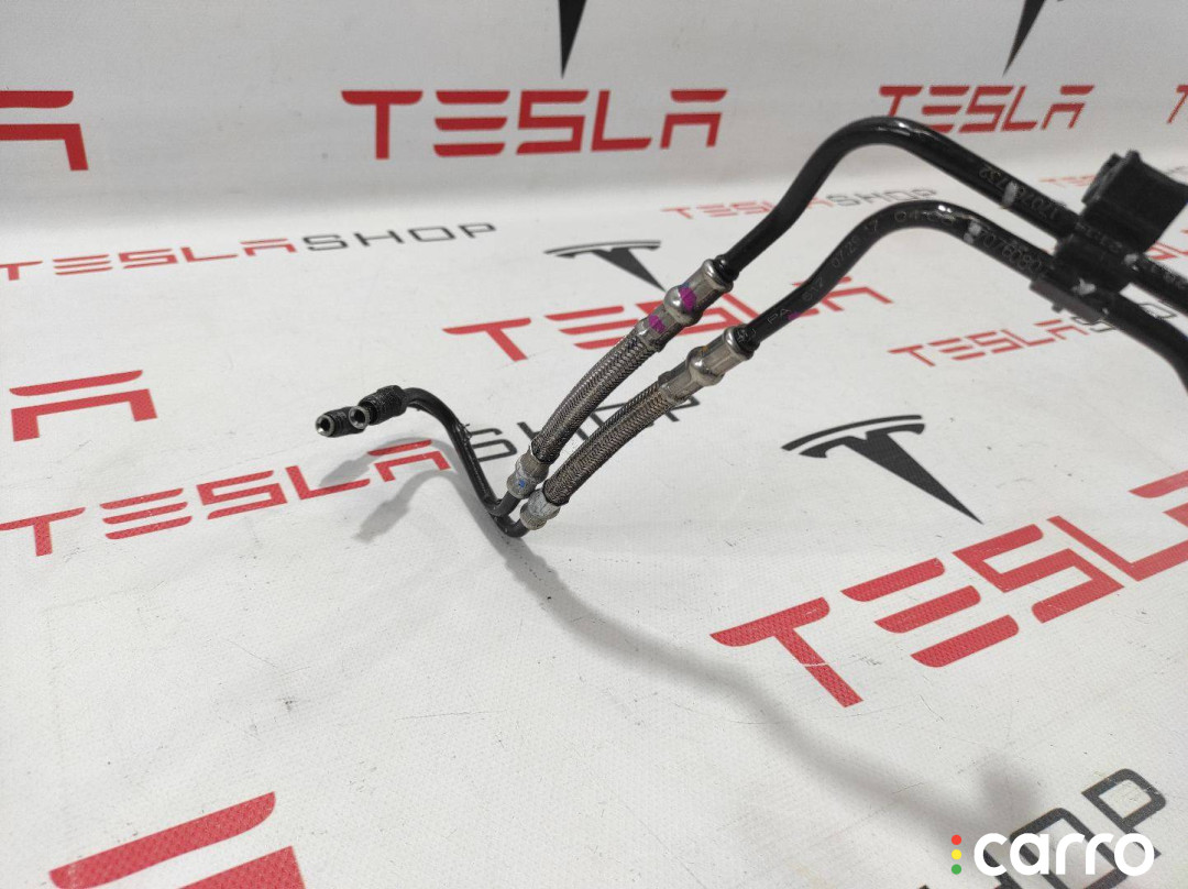 1027711-00-E трубка тормозная Tesla Model X 2017г. - фото №3