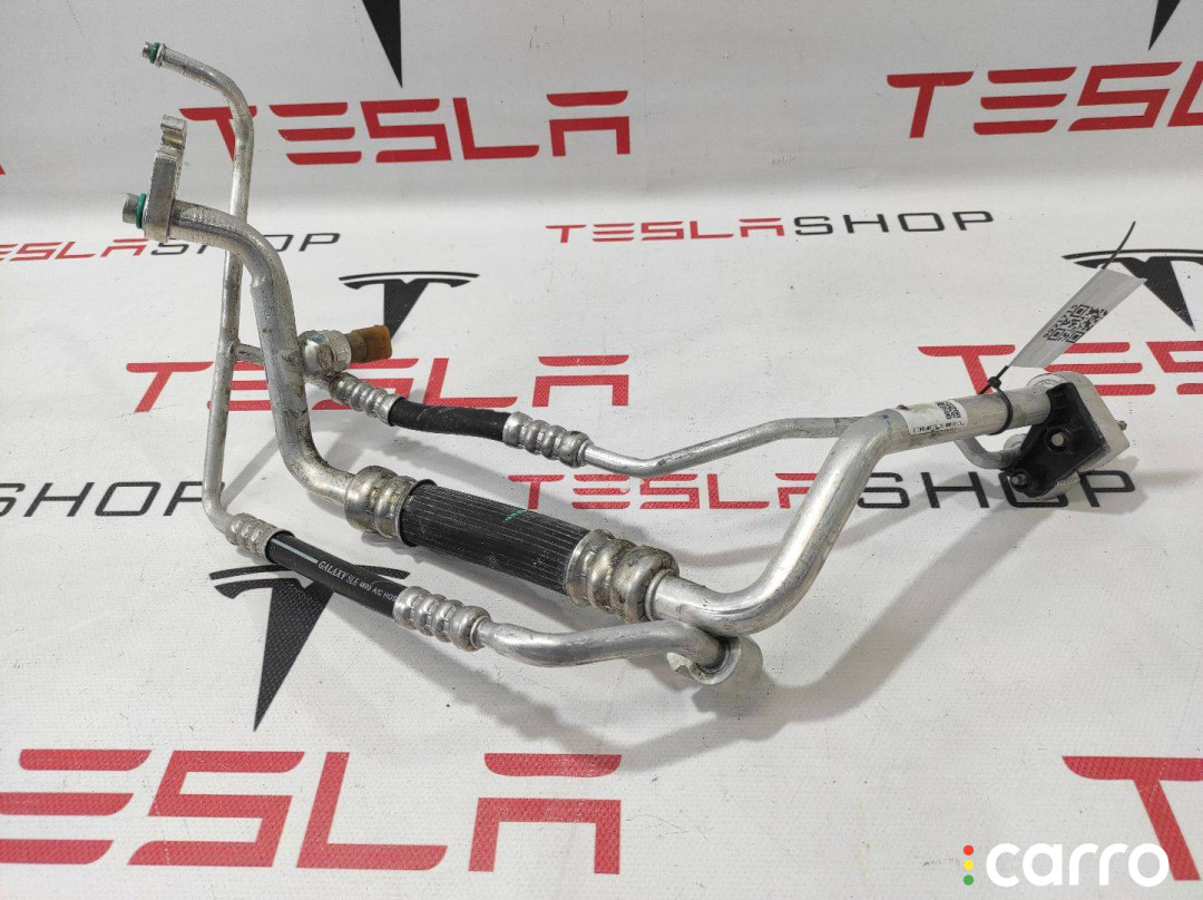 1054664-00-B, 1008515-00-B Трубка кондиционера Tesla Model X рест 2022г. - фото №1