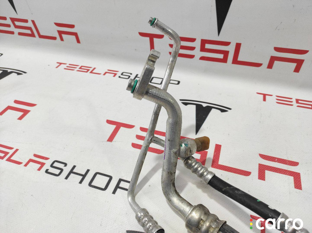 1054664-00-B, 1008515-00-B Трубка кондиционера Tesla Model X рест 2022г. - фото №2