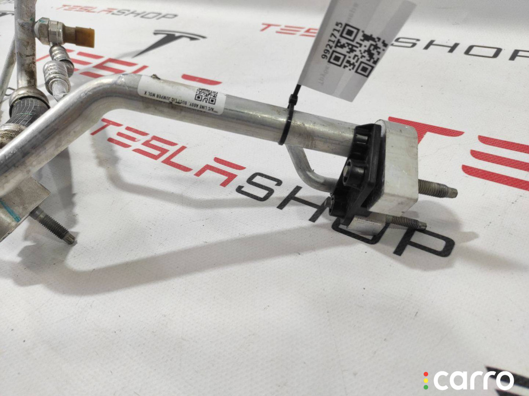 1054664-00-B, 1008515-00-B Трубка кондиционера Tesla Model X рест 2022г. - фото №3