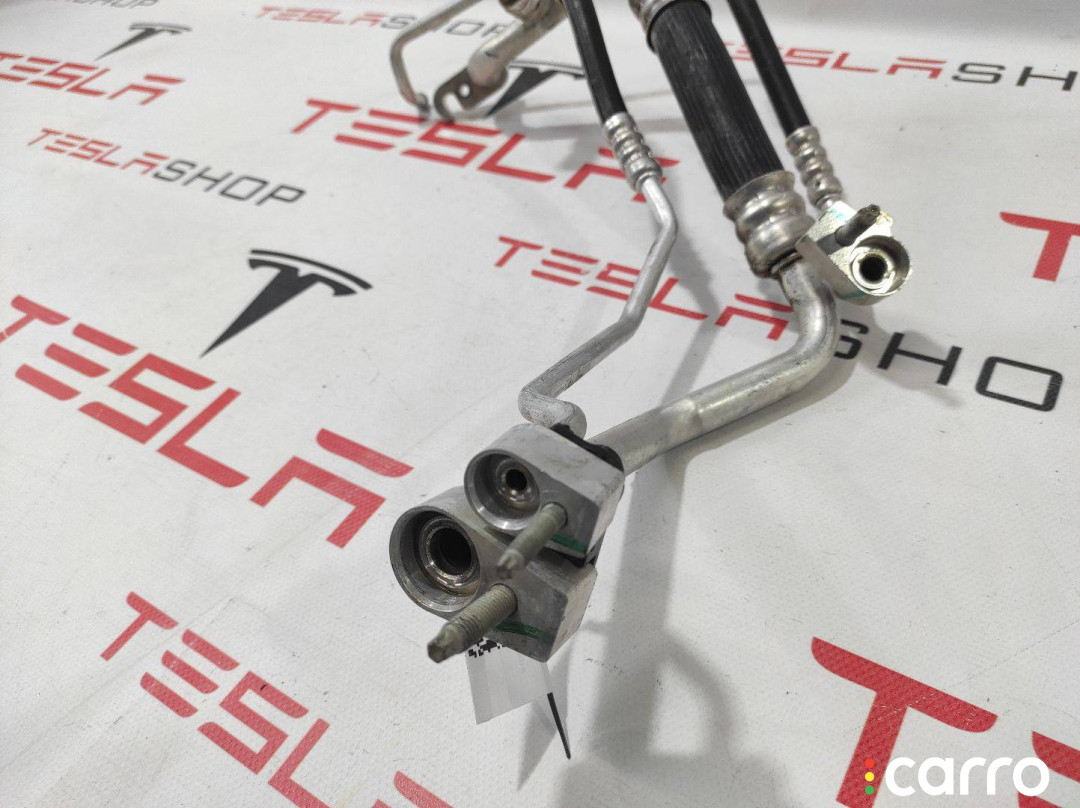 1054664-00-B, 1008515-00-B Трубка кондиционера Tesla Model X рест 2022г. - фото №4
