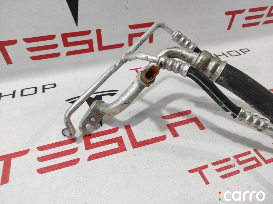 1054664-00-B, 1008515-00-B Трубка кондиционера Tesla Model X рест 2022г. - фото №5