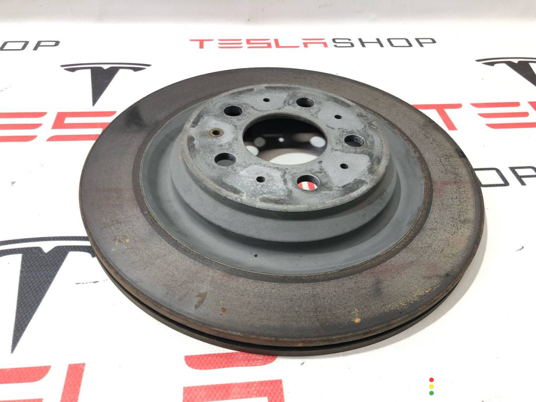 1044631-00-D диск тормозной задний Tesla Model 3 2020г. - фото №1