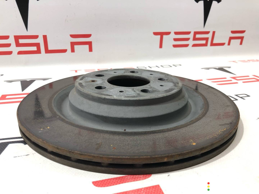 1044631-00-D диск тормозной задний Tesla Model 3 2020г. - фото №2