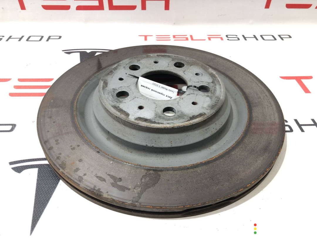 1044631-00-D диск тормозной задний Tesla Model 3 2020г. - фото №1