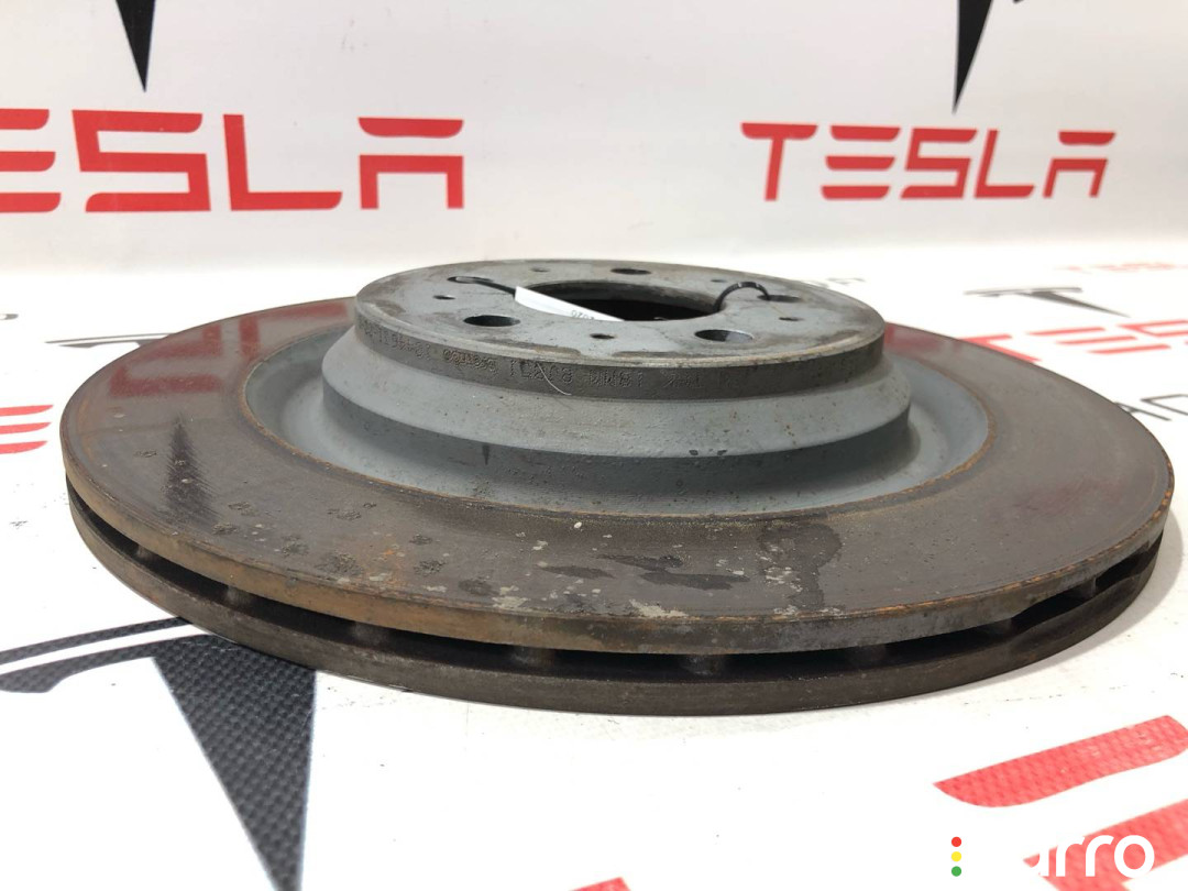 1044631-00-D диск тормозной задний Tesla Model 3 2020г. - фото №2