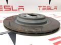 1044631-00-D диск тормозной задний Tesla Model 3 2020г. - фото №2