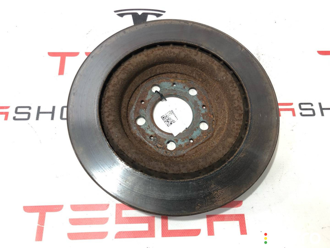 1044631-00-D диск тормозной задний Tesla Model 3 2020г. - фото №4