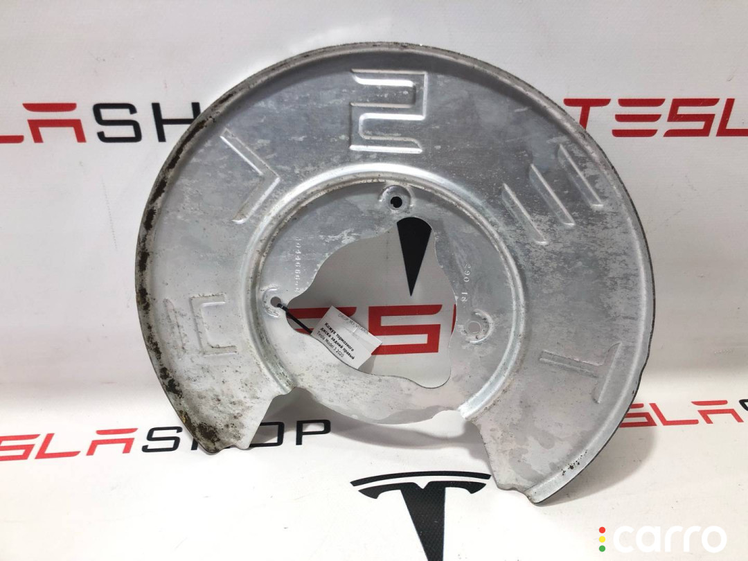 1044666-00-C Кожух тормозного диска Tesla Model 3 2020г. - фото №3