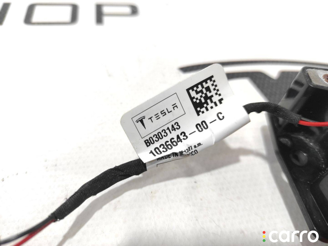 1036643-00-C подсветка двери задней левой Tesla Model X 2019г. - фото №4