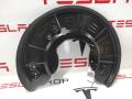 1027661-01-B Кожух тормозного диска Tesla Model X 2017г. - фото №2