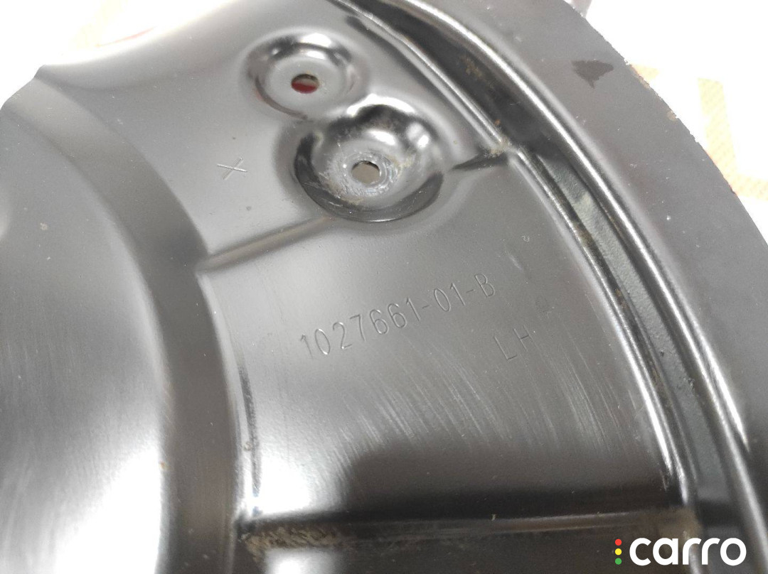 1027661-01-B Кожух тормозного диска Tesla Model X 2017г. - фото №3