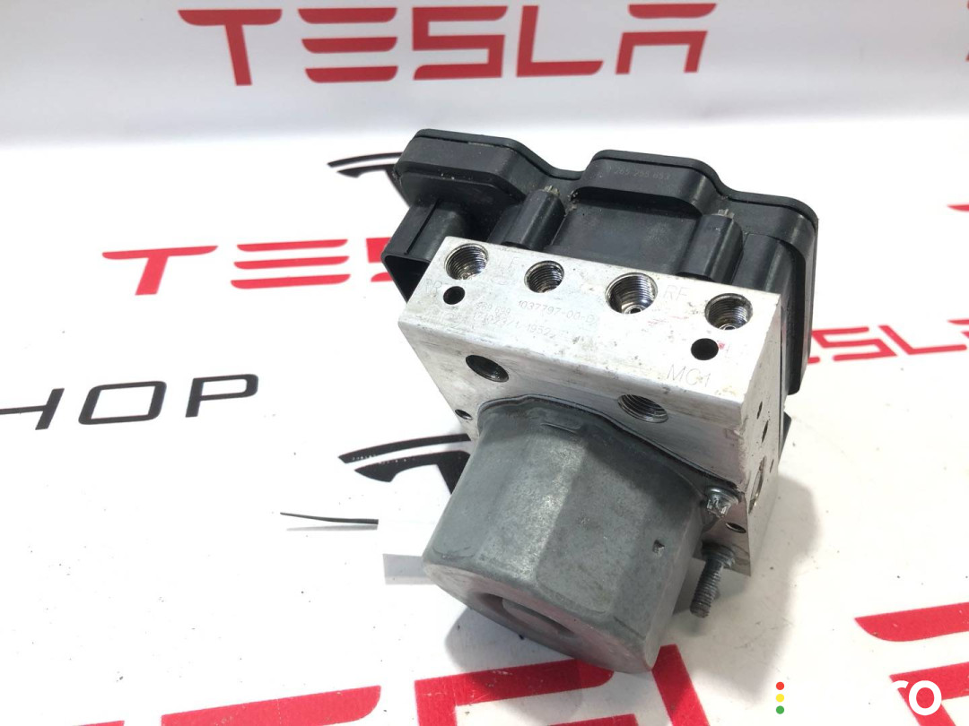 1037797-00-D, 1038119-00-D Блок ABS Tesla Model X 2017г. - фото №2