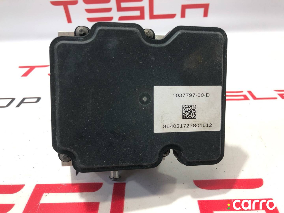 1037797-00-D, 1038119-00-D Блок ABS Tesla Model X 2017г. - фото №5