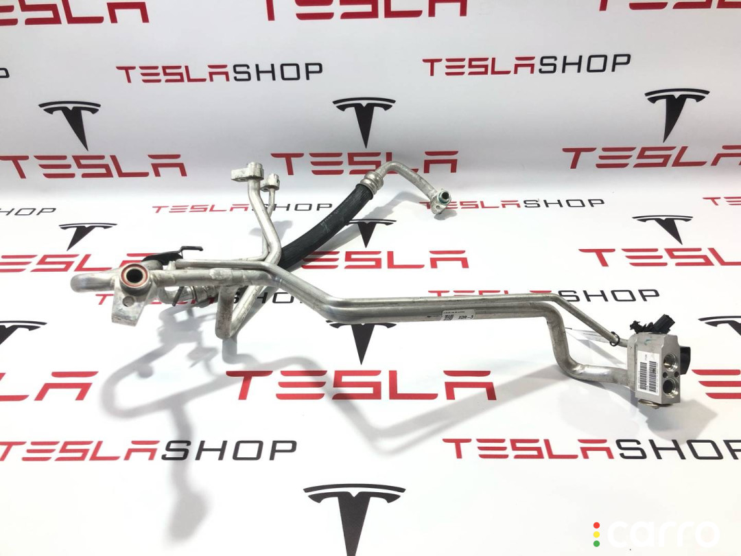 1032222-00-F, 6008481-00-B Трубка кондиционера Tesla Model X 2017г. - фото №1