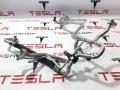 1032222-00-F, 6008481-00-B Трубка кондиционера Tesla Model X 2017г. - фото №3