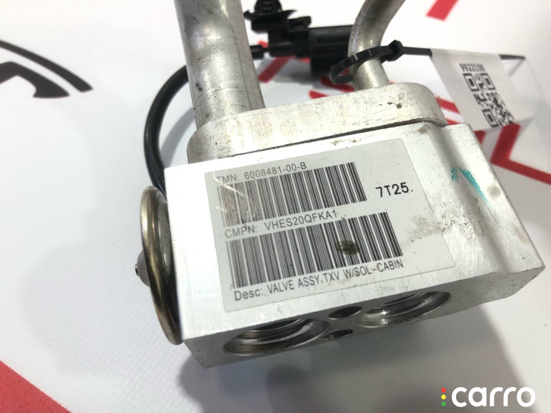 1032222-00-F, 6008481-00-B Трубка кондиционера Tesla Model X 2017г. - фото №6