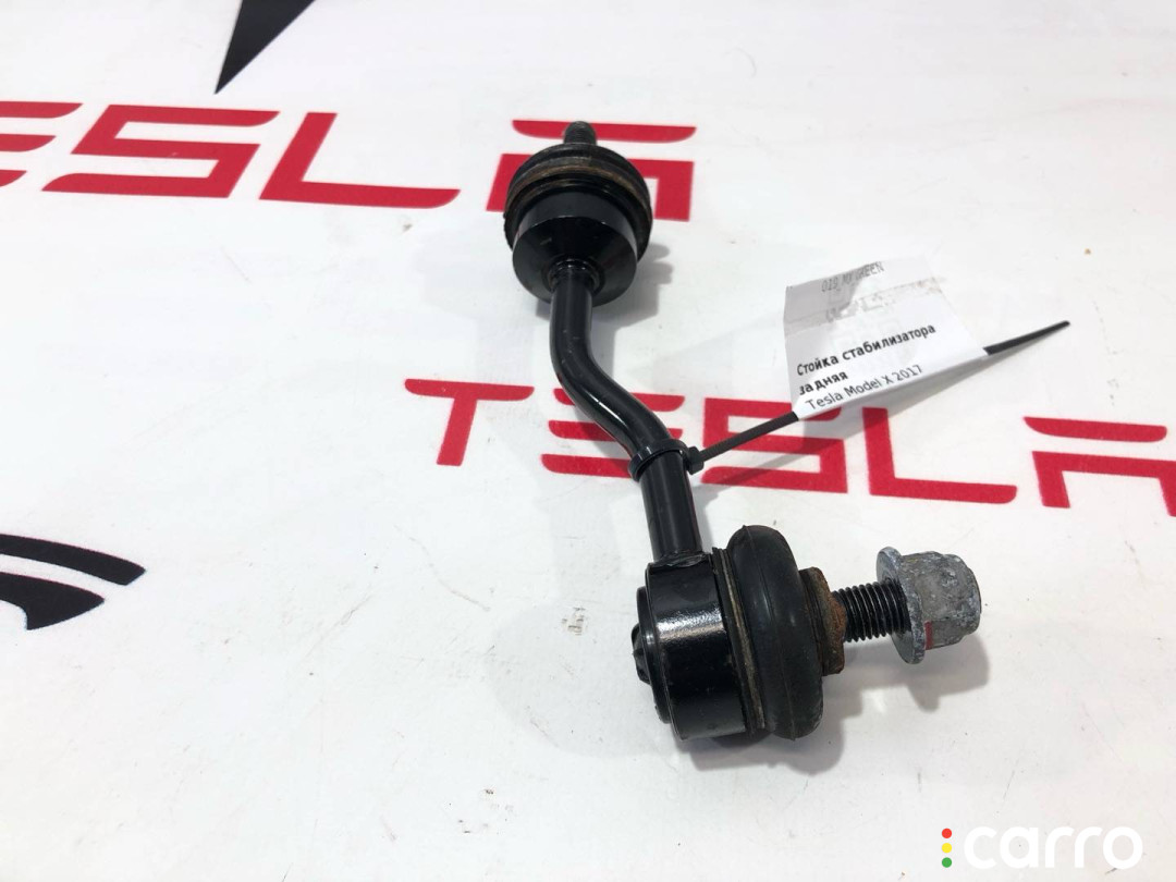 1027491-00-A стойка стабилизатора задняя Tesla Model X 2017г. - фото №3