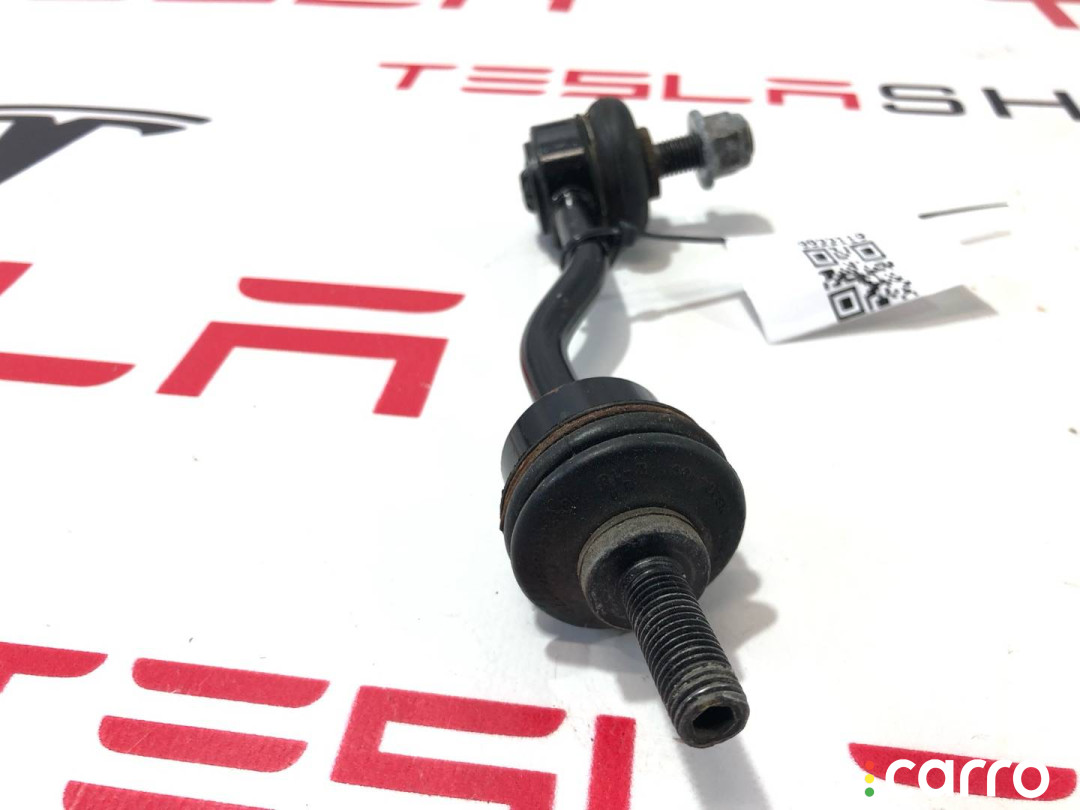 1027491-00-A стойка стабилизатора задняя Tesla Model X 2017г. - фото №4
