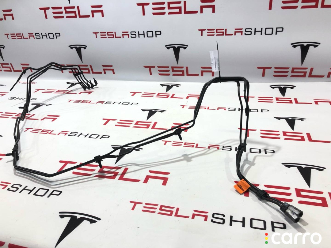 1027712-00-E трубка тормозная Tesla Model X 2017г. - фото №2